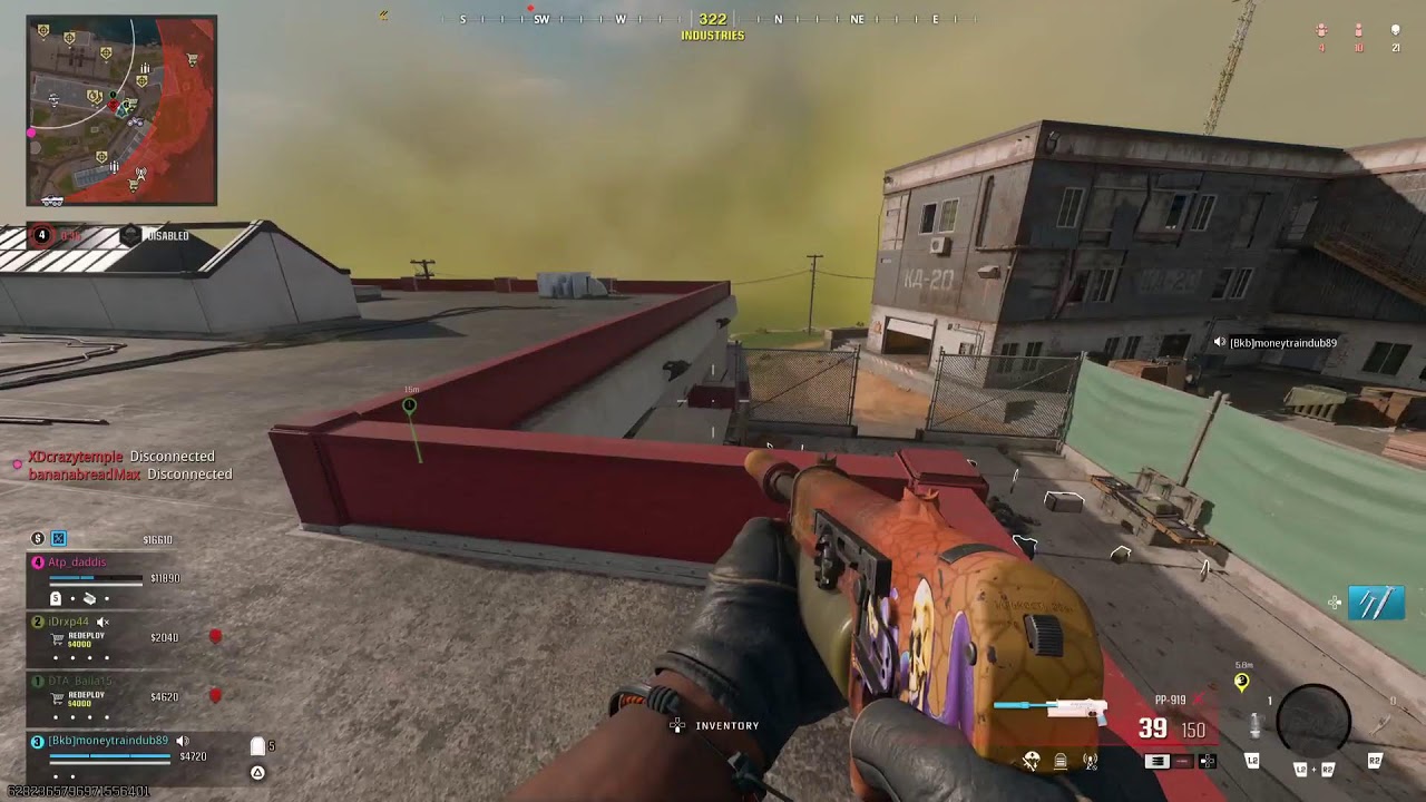 Warzone resurgence play tap in and ill will let you build my loadout