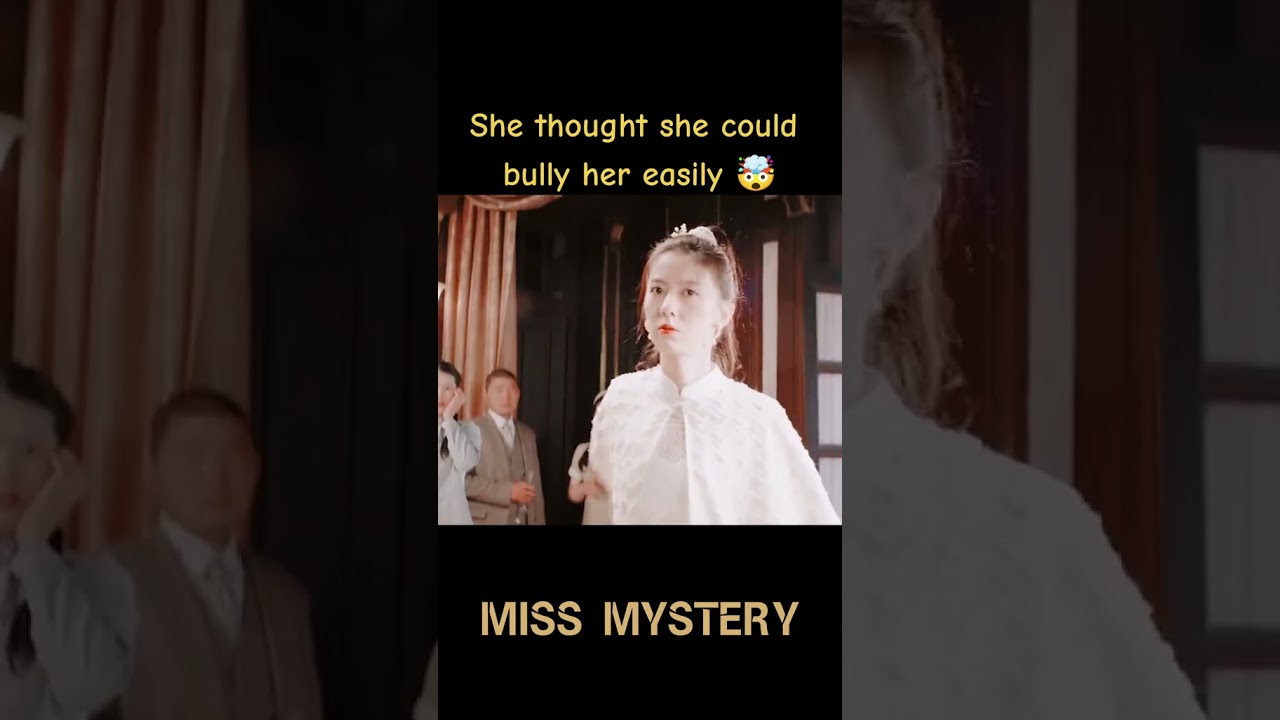 Super cool counterattack! 😎 #youkuofficial #missmystery #chenshujun #yangyeming #cdrama #shorts