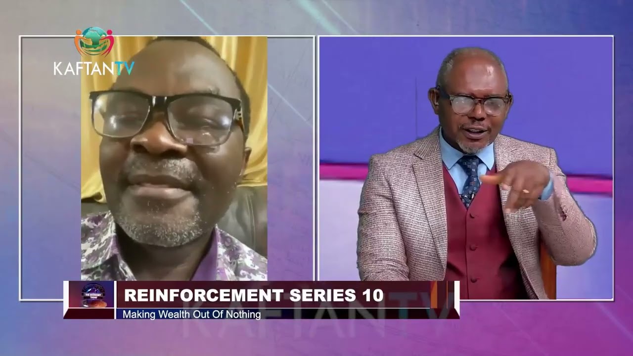 REINFORCEMENT SERIES 10: MAKING WEALTH OUT OF NOTHING