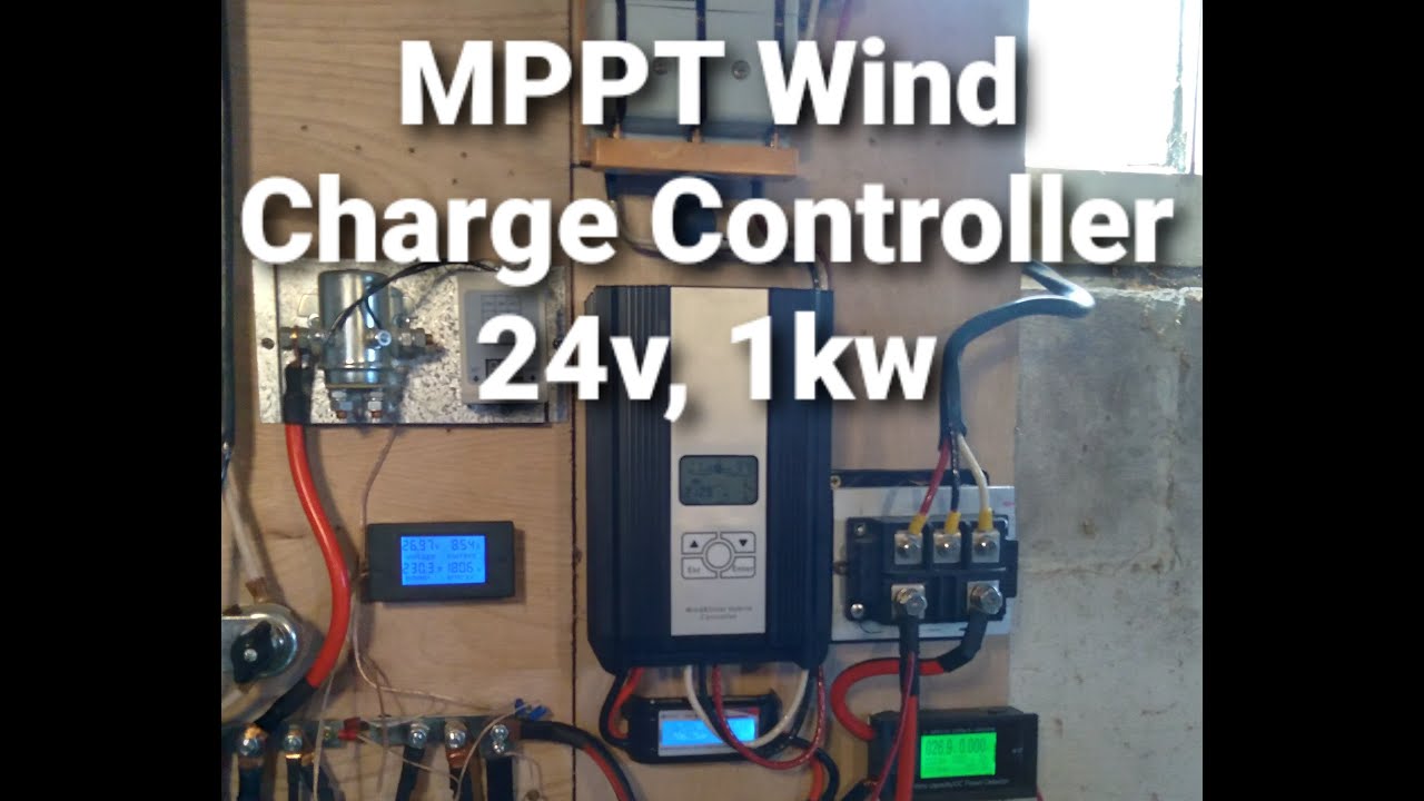 MPPT-контроллер для ветровых/солнечных электростанций, серия Max.