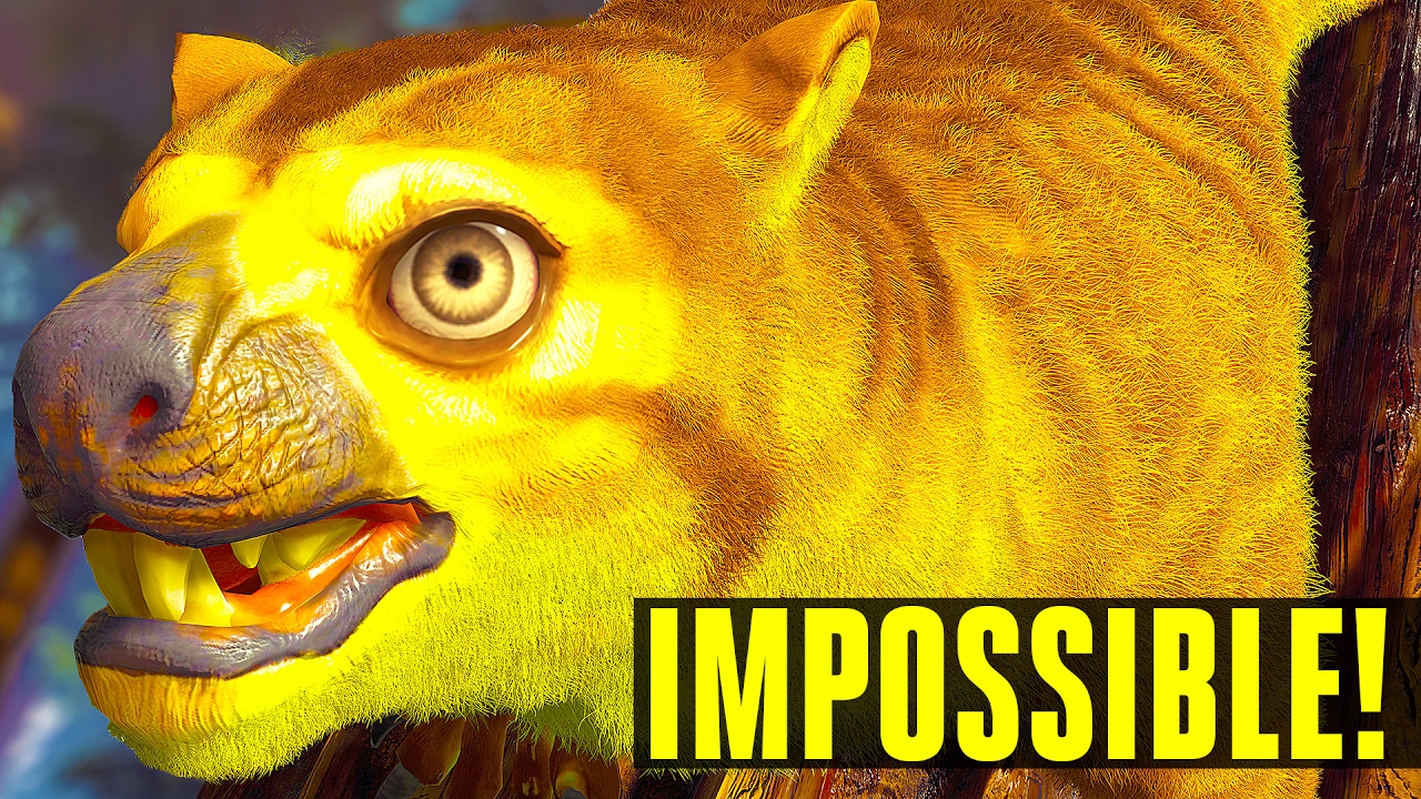 HOW IS THIS POSSIBLE? - THYLACOLEO SPOTLIGHT (Ark: Survival Evolved 255)