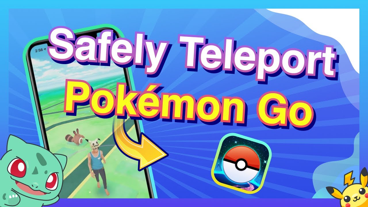 [100%] How to Teleport Pokemon Go Without Getting A Ban - 2024 Full Guide