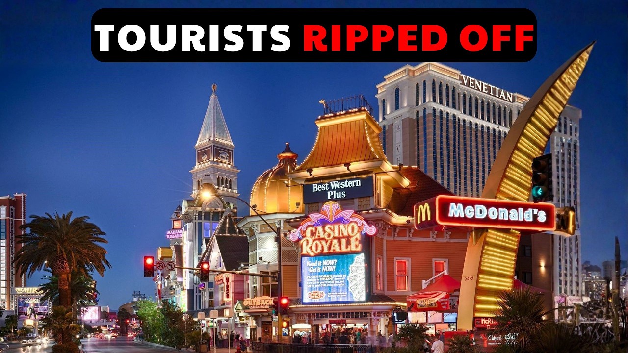 Туристов Лас-Вегаса обманывают в 2026 году – ШОКИРУЮЩАЯ правда о Стрипе