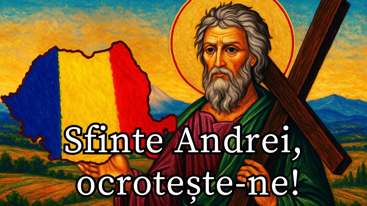 Cântare către Sfântul Andrei 🙏 Ocrotire pentru România și pentru tine