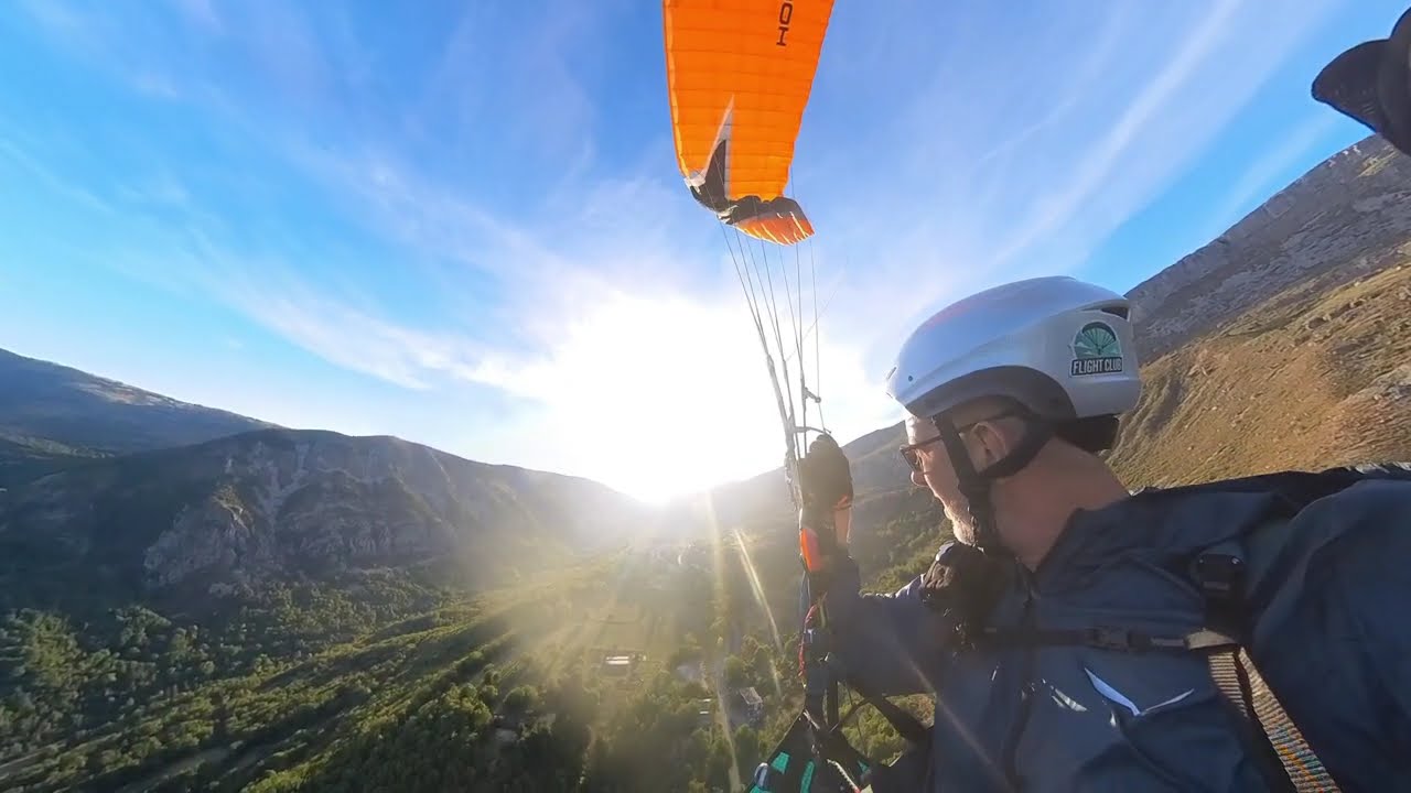 Carnet de vol Parapente 🪂  #34