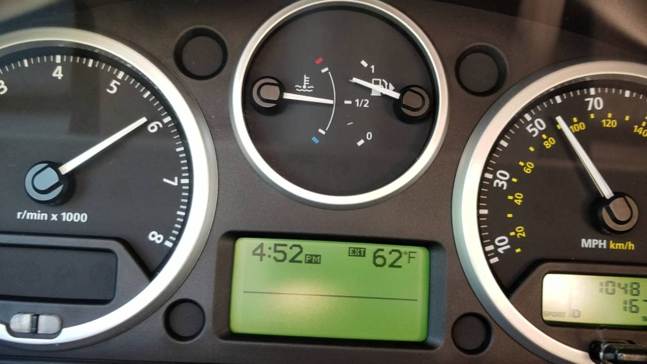 Land Rover Lr3 (50 to 80 mph pull)