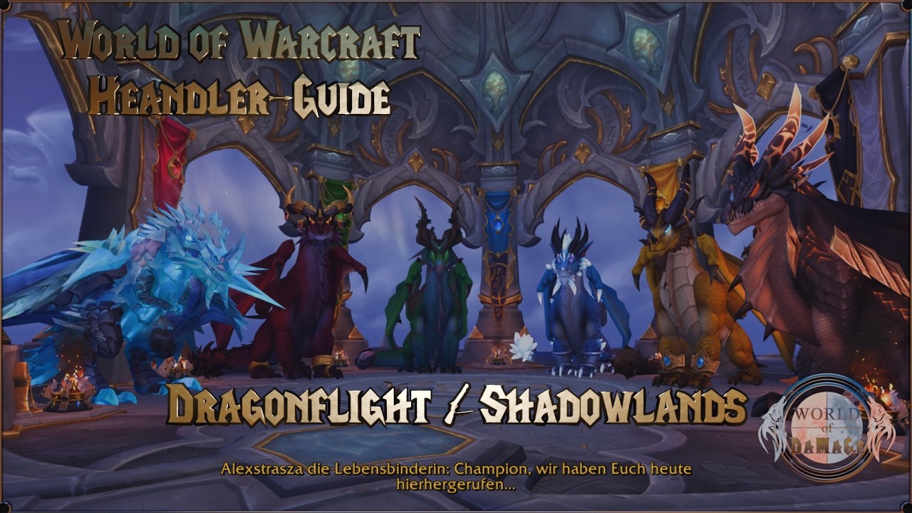 WoW Housing Guide: Alle Händler in Dragonflight & Shadowlands | Fundorte & Items