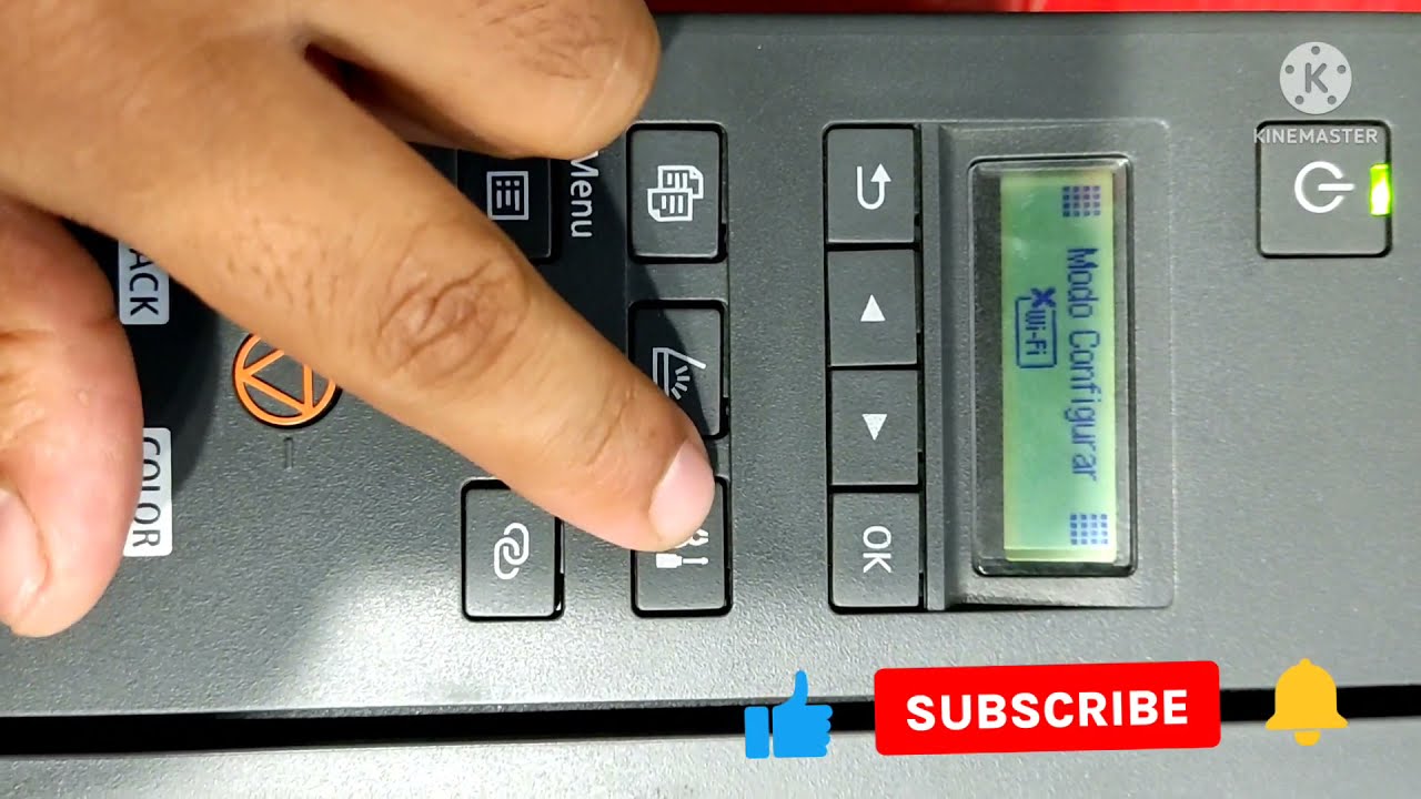 CANON G3160 Instalación completa y conexión WIFI DIRECT