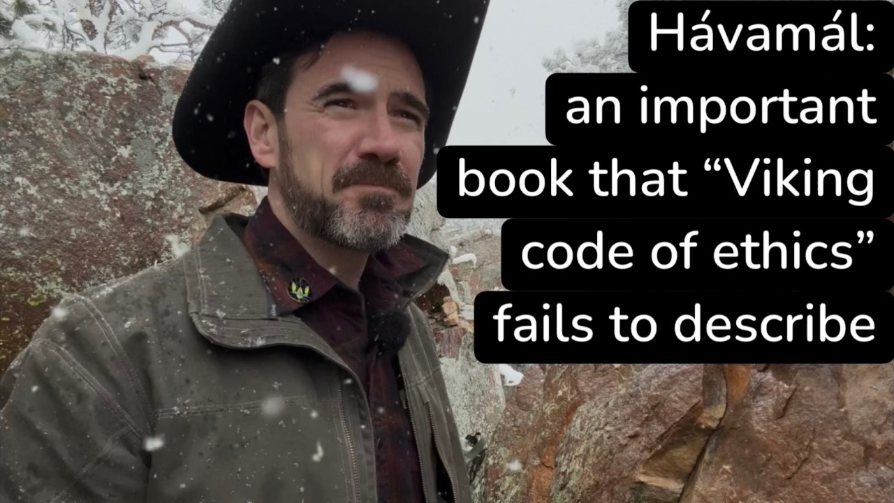 Hávamál is not a 