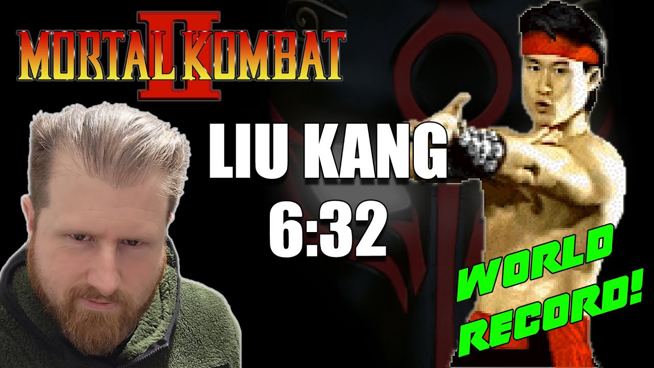 WORLD RECORD RECLAIMED! - Mortal Kombat II Speedrun with Liu Kang - 6:32