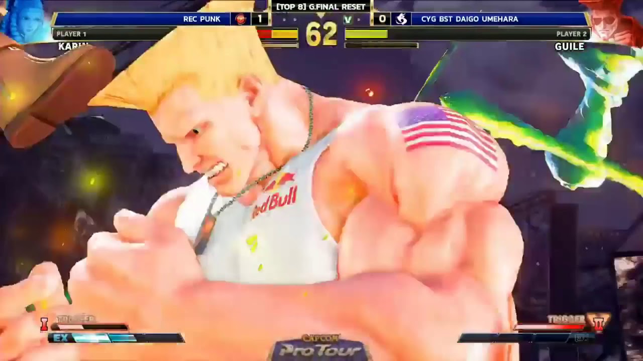 MIXUP 2019 SFV TOP 8 GRAND FINALS (REC PUNK) VS (CYG BST DAIGO UMEHARA)