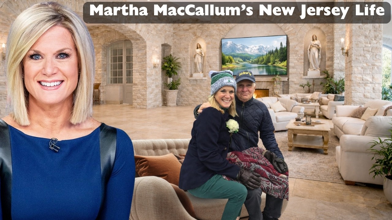 Martha MacCallum’s New Jersey Life – Fox News Power, Prestige, and a Private Life Few Ever See