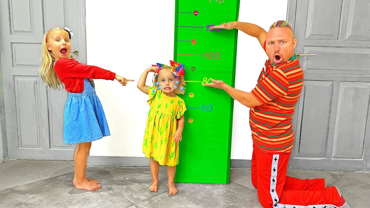 Alice and Dad play - Collection of short funny stories for kids