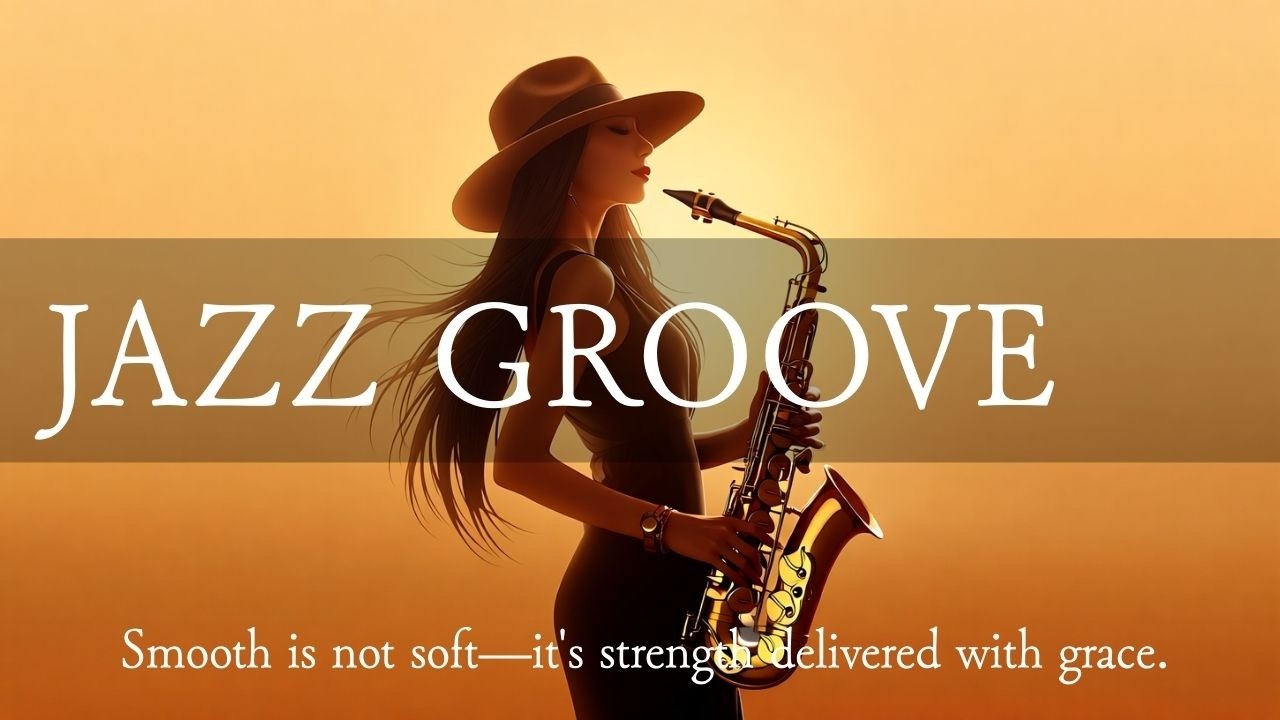 JAZZ Heavy Smooth Bass | Deep Calm, Body Relaxes | Lounge, Car Audio, Night BGM 60min