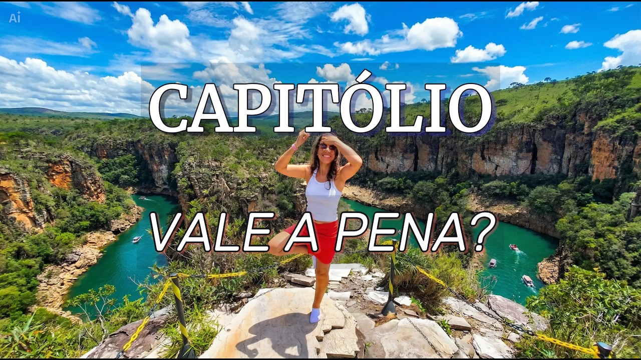 CAPITÓLIO - Um refúgio entre Cânions e Cachoeiras