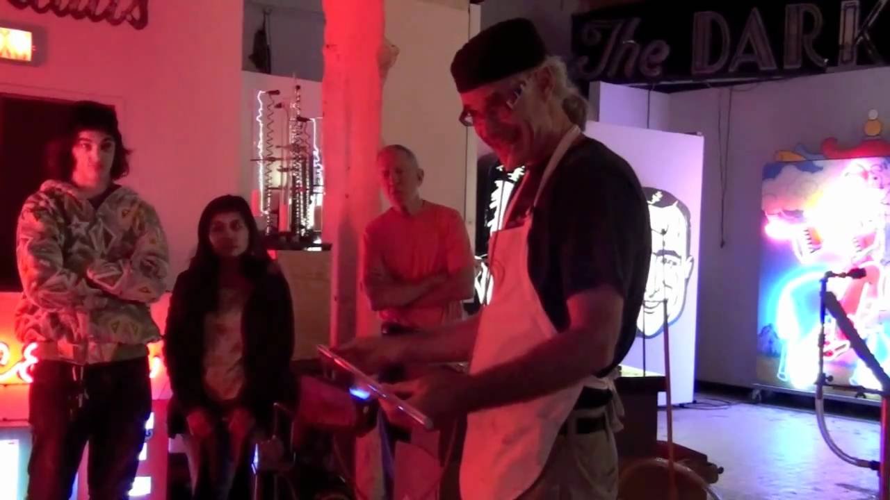 Learn the Art of Neon-Making