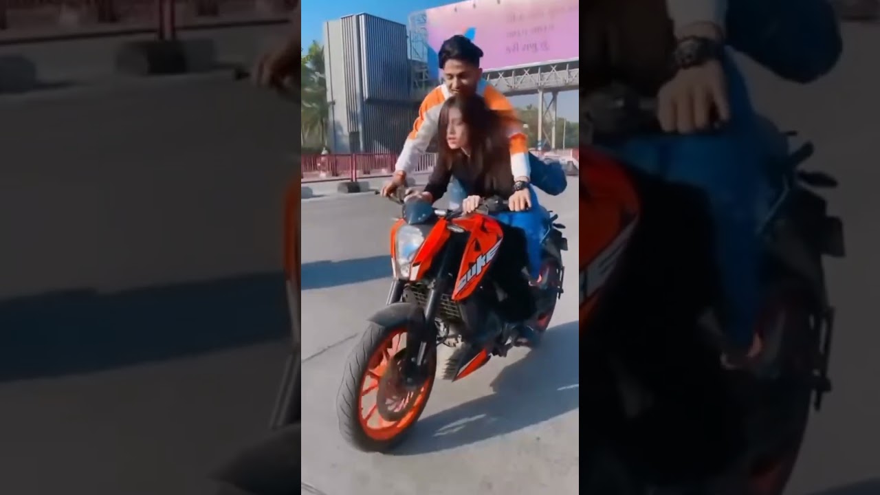 KTM Duke stude#shorts #rahkan#trending