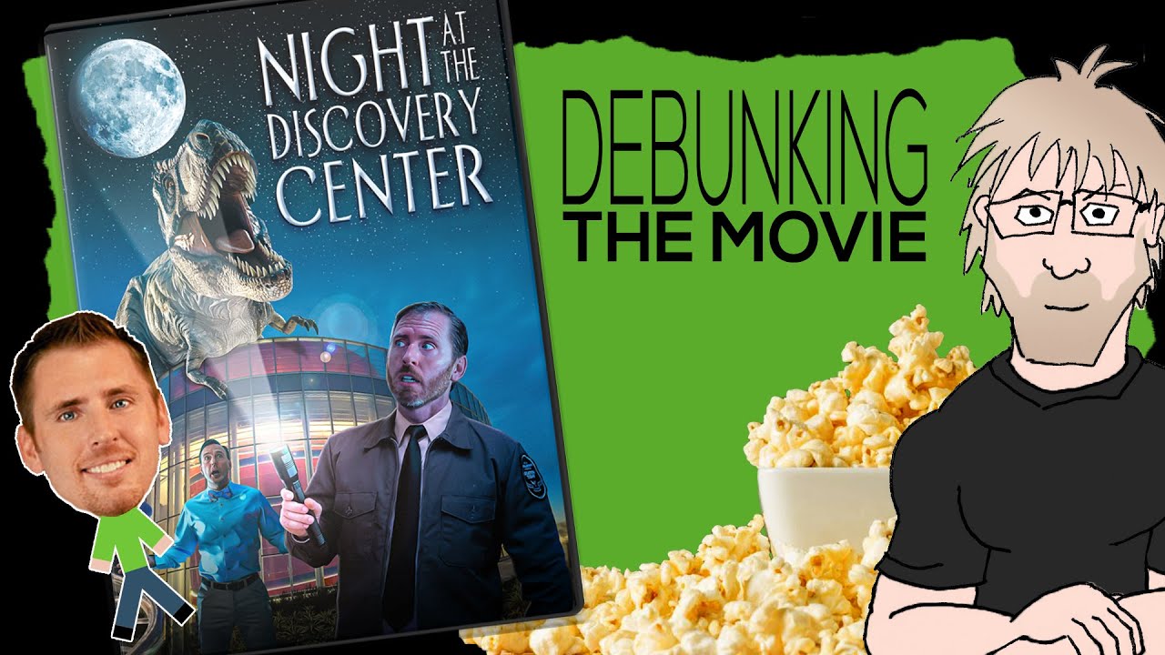 Night at the Discovery Center: The Trilogy No One Saw Coming!