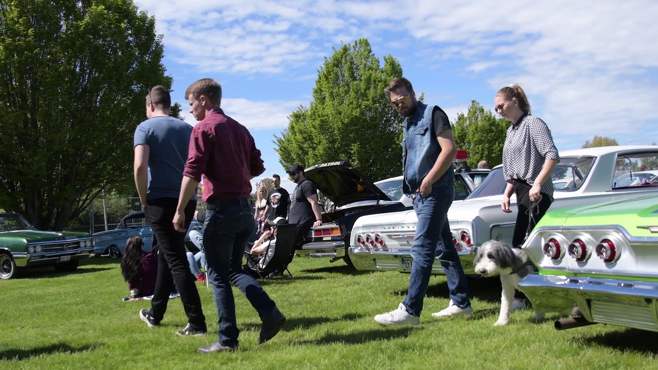Cruisin Meet 2019 Mariestad