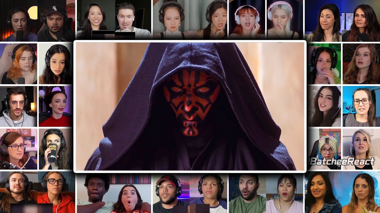 Battle of Naboo | Star Wars: The Phantom Menace (1999) Reaction Mashup