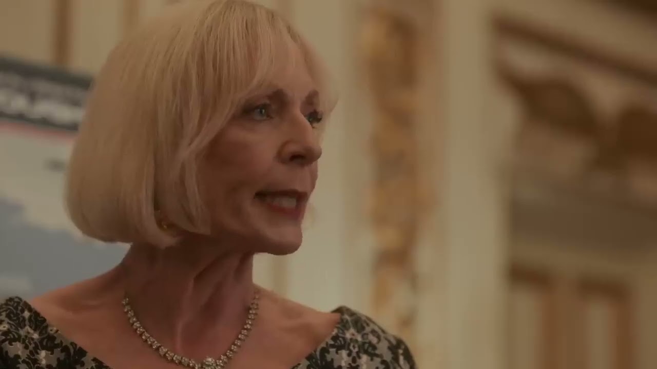 The Diplomat S2E6 Allison Janney as Grace Penn explaining Dreadnought