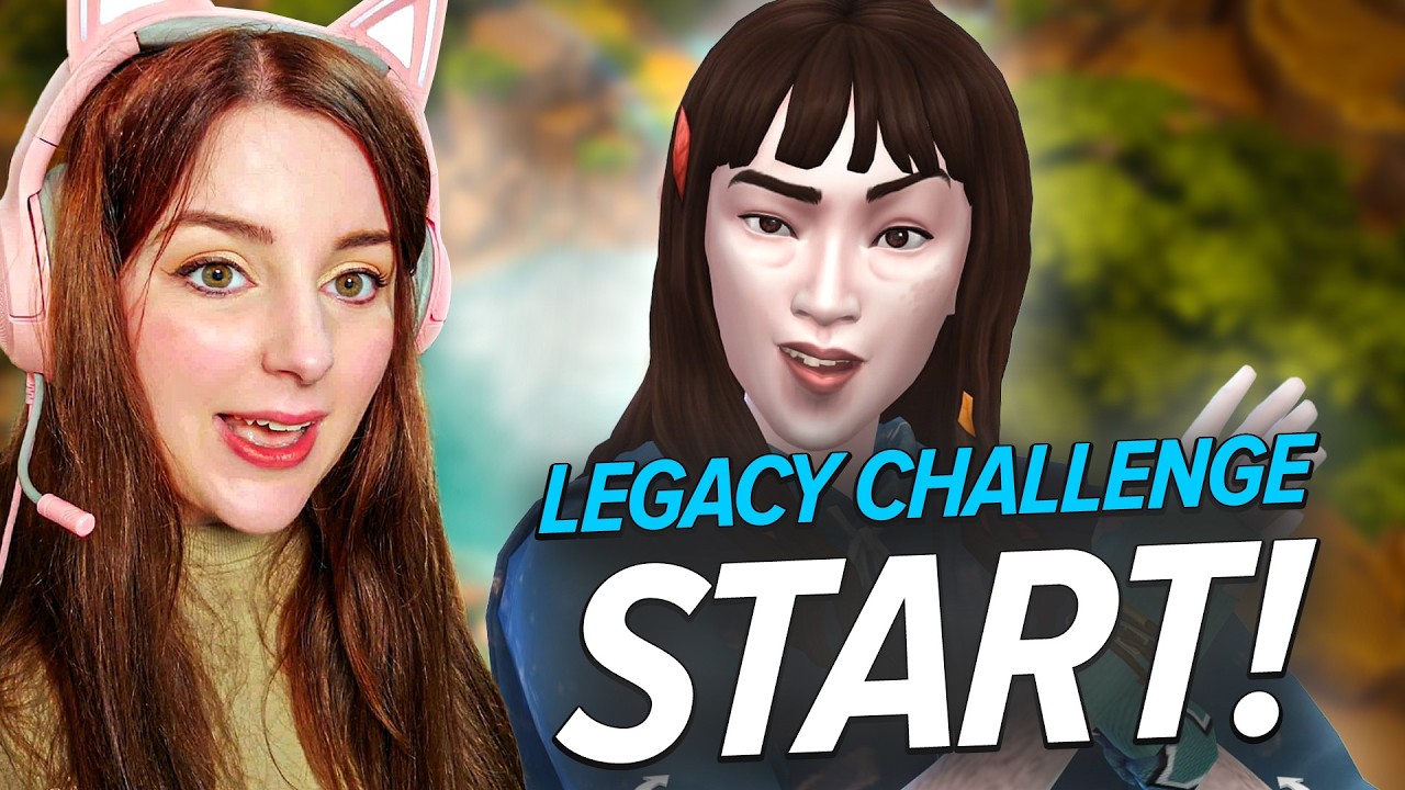 The Sims - LEGACY CHALLENGE - wyzwanie 10 pokoleń!