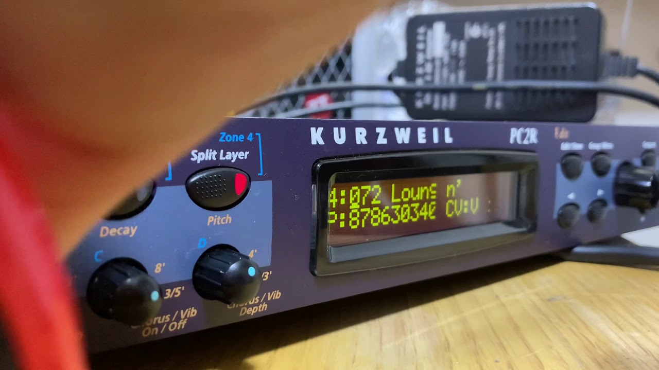Kurzweil PC2R