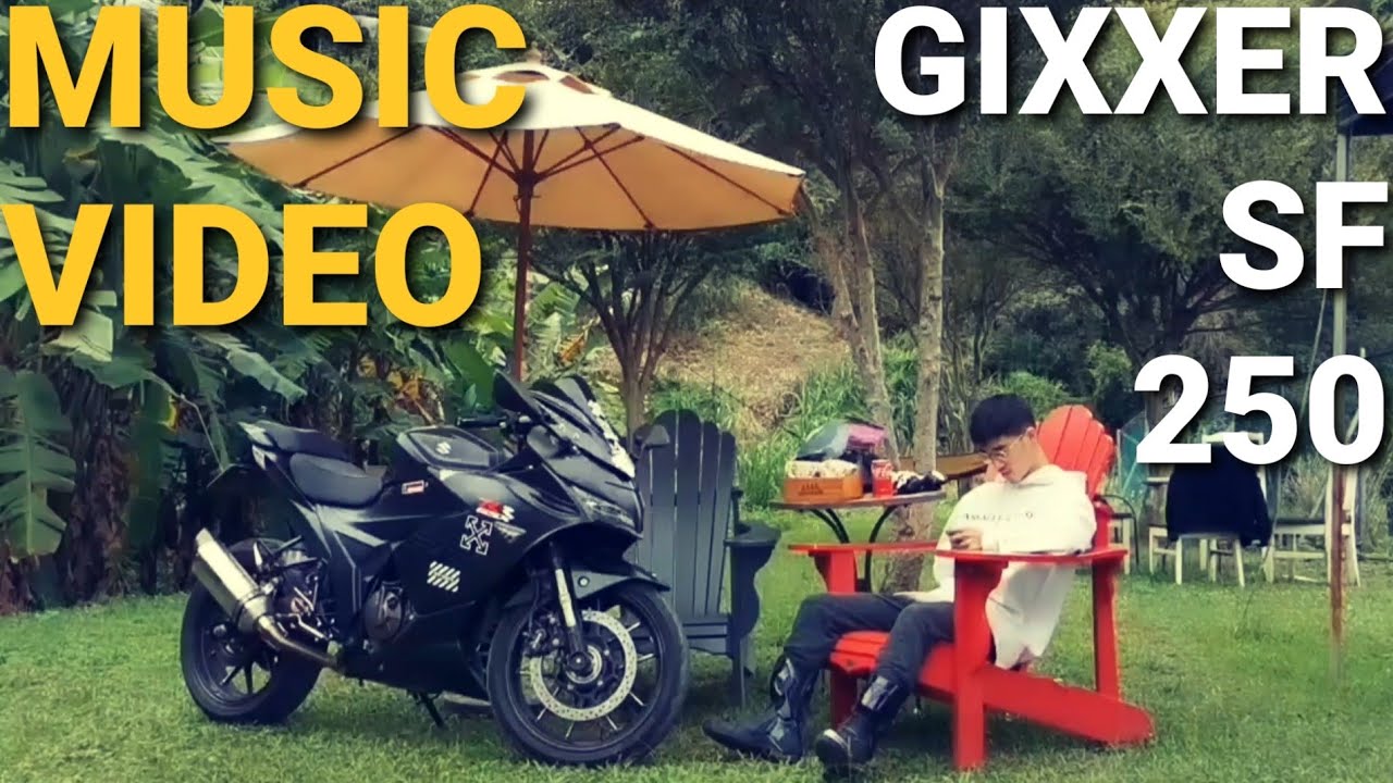 SUZUKI GIXXER SF 250 SHOWTIME 3