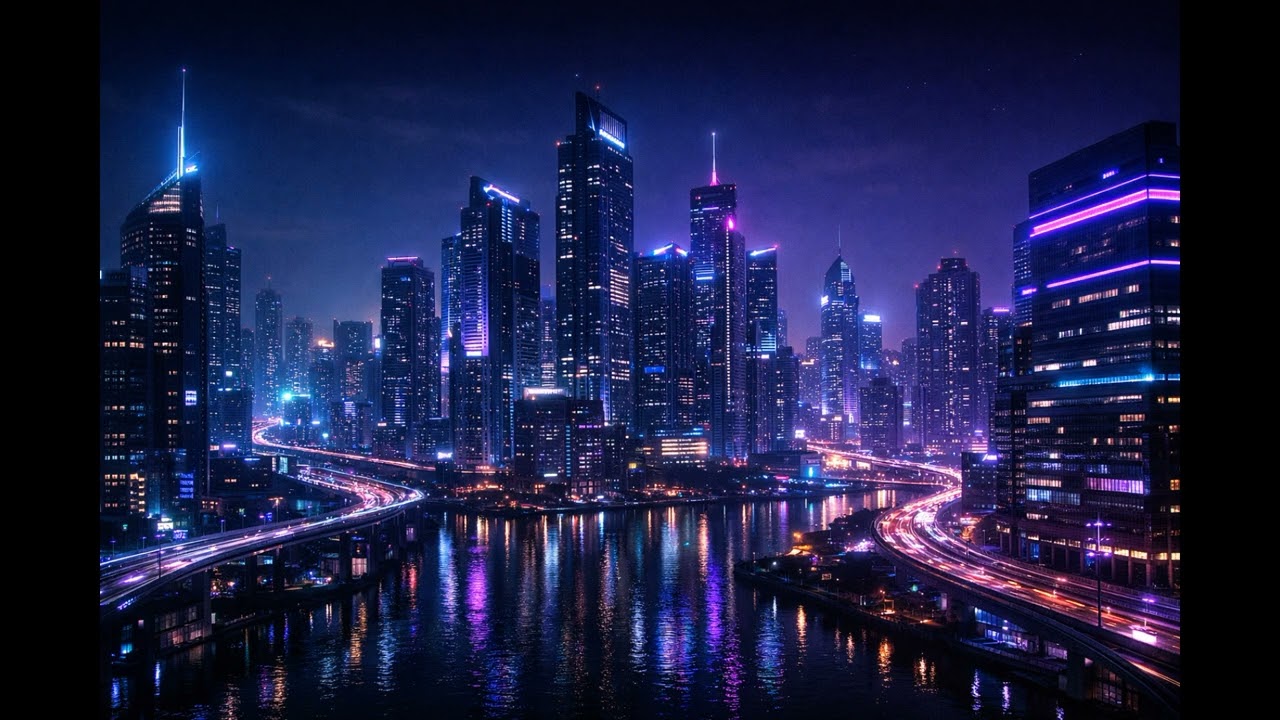 Electronic Night Drive | Deep Gaming Music | Focus & Flow