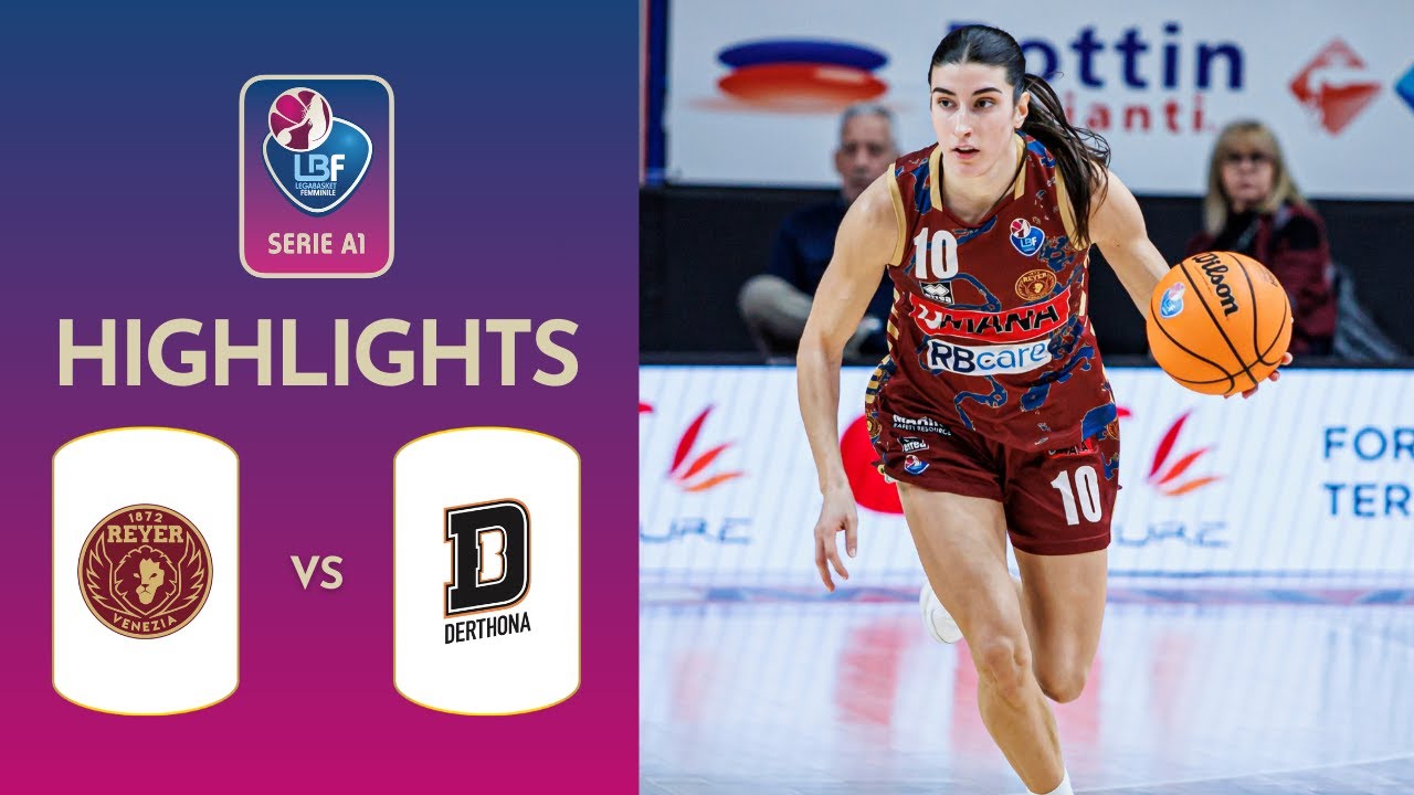 Umana Reyer Venezia 71-62 Autosped G BCC Derthona • SERIE A1 - 15ª giornata
