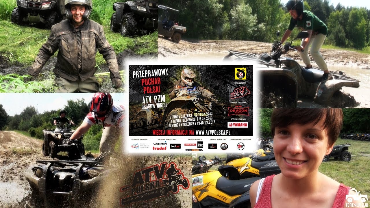 II Runda Przeprawowego Pucharu Polski ATV PZM Dragon Winch 7/9.06.2013 Biedrusko