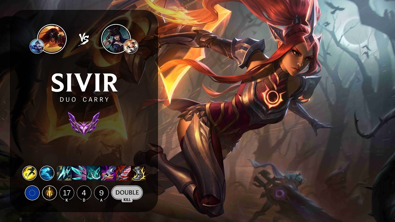 Sivir ADC vs Caitlyn - EUW Master Patch 14.2