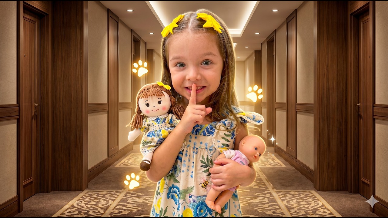 ★ MINHA BEBE REBORN SUMIU NO HOTEL ★ ISADORA MASUDINHA ★