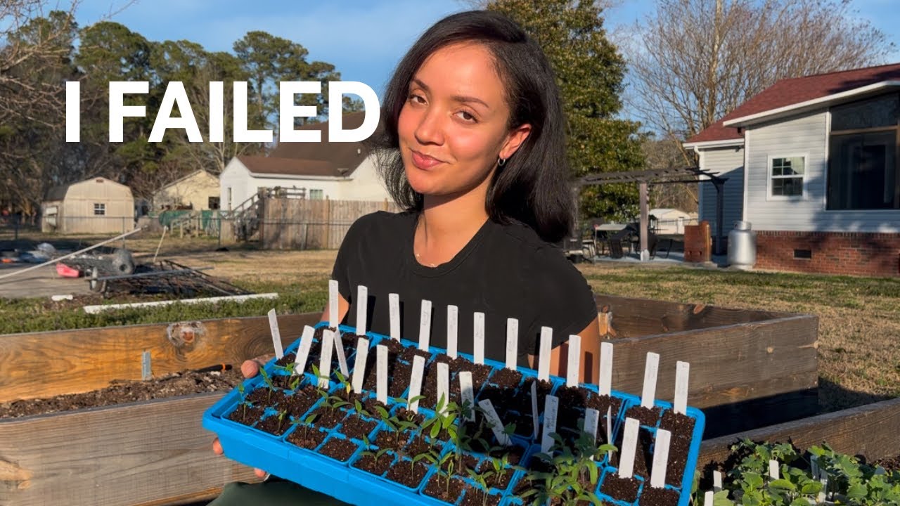 Major Failures + Hardening-Off: The MOST IMPORTANT STEP for Indoor Seed Starts