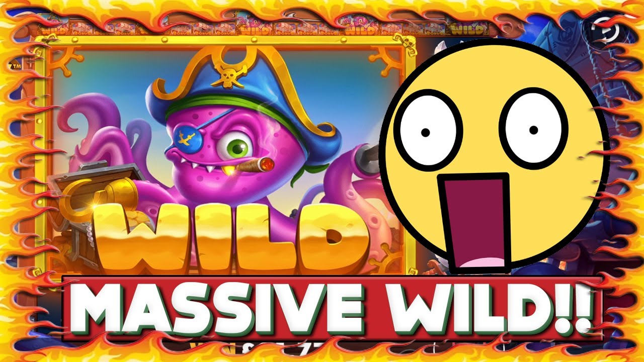 Absolutely MASSIVE WILD Symbol 😲 Big Slot Bonus Hunt