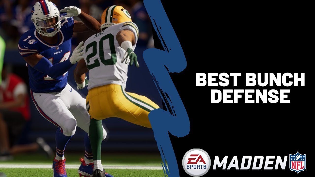 This IS The BEST Gun Bunch META Defense In Madden 22 Right Now|
