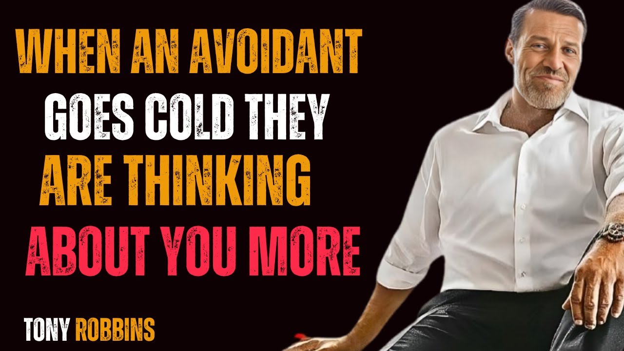When The Avoidant is Acting Distant & Cold... It Means They are Thinking About You Nonstop