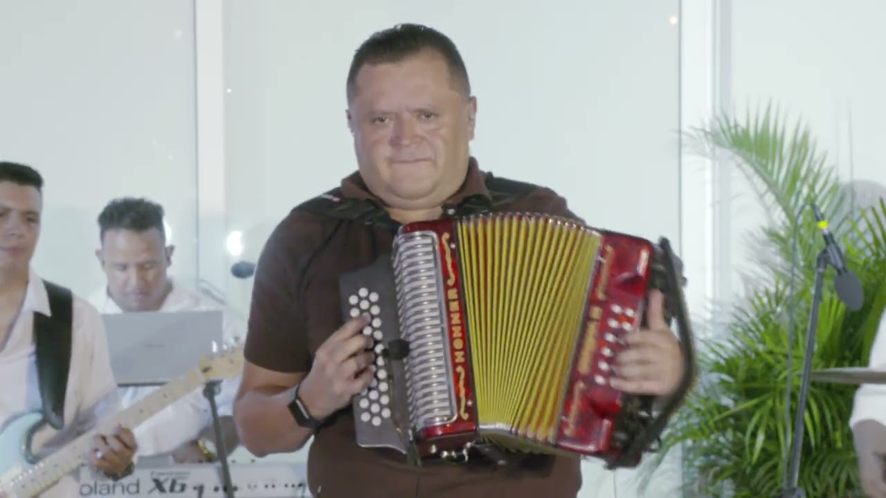 OLVIDA ESA PENA - Fello Zabaleta & Coco Zuleta - Álbum Fiesta Vallenata Vol.1 - En Vivo - EXCLUSIVO