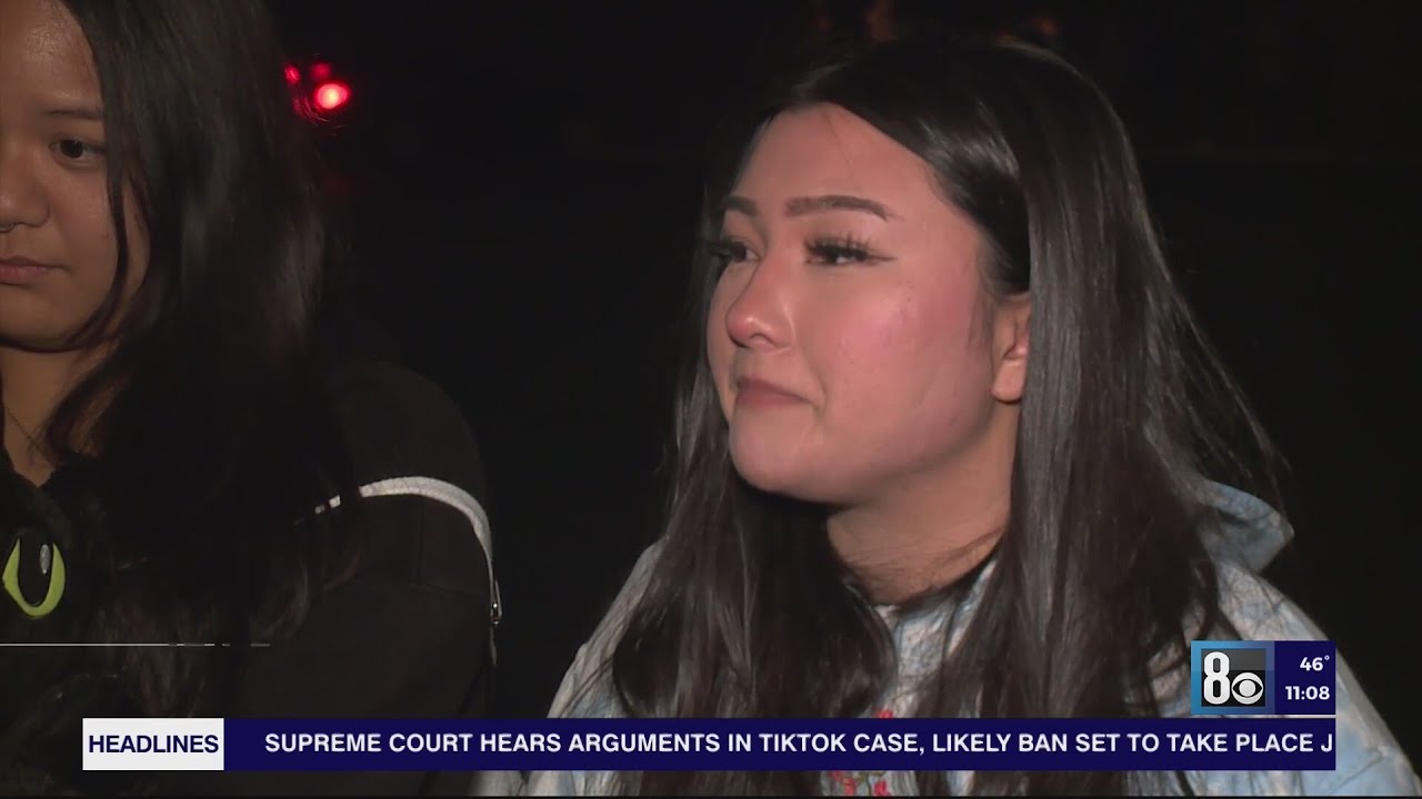 Community honors Henderson teen with vigil near mountain where she was found