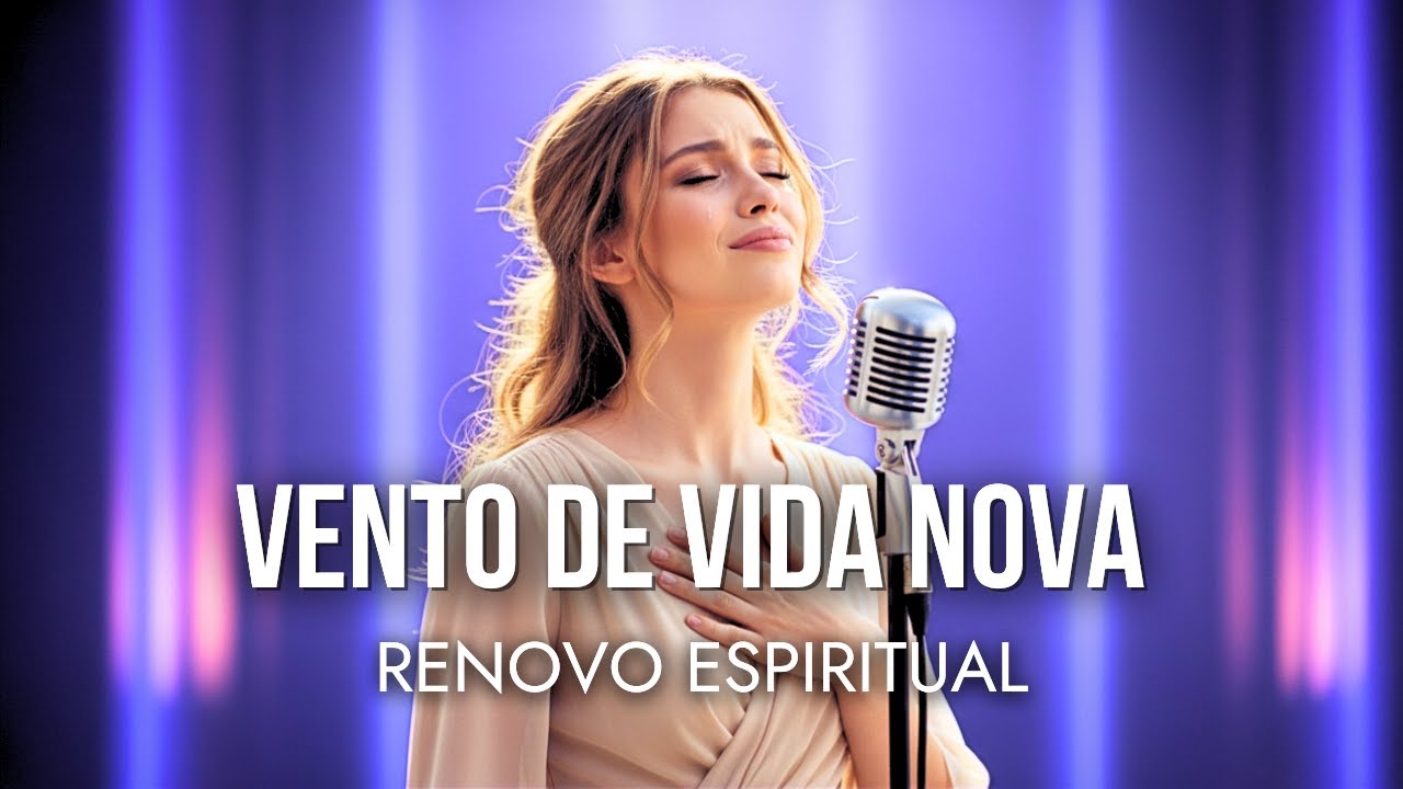 Um Louvor Que Renova a Alma | Vento de Vida Nova 🌬️✨
