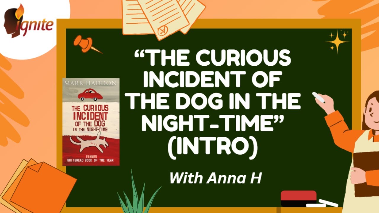 The Curious Incident of the Dog in The Night Time by Mark Haddon Part 1