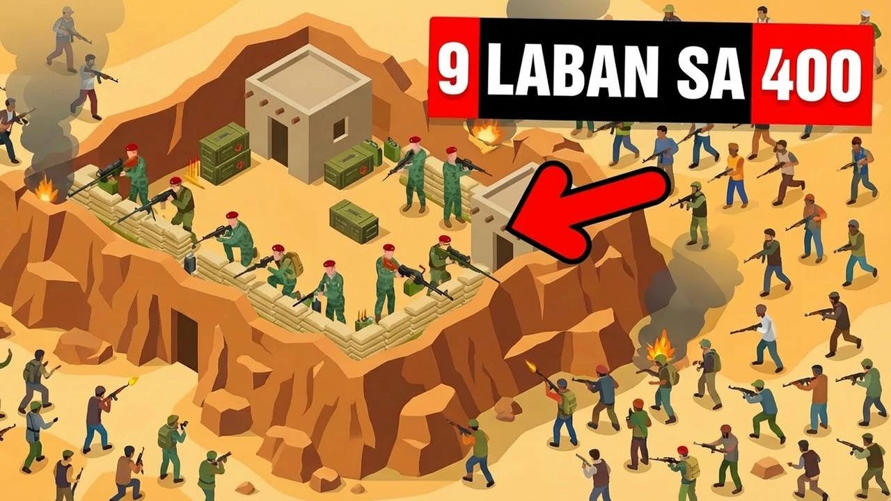 Paano Natalo ng 9 na SAS Soldiers ang 400 Rebelde