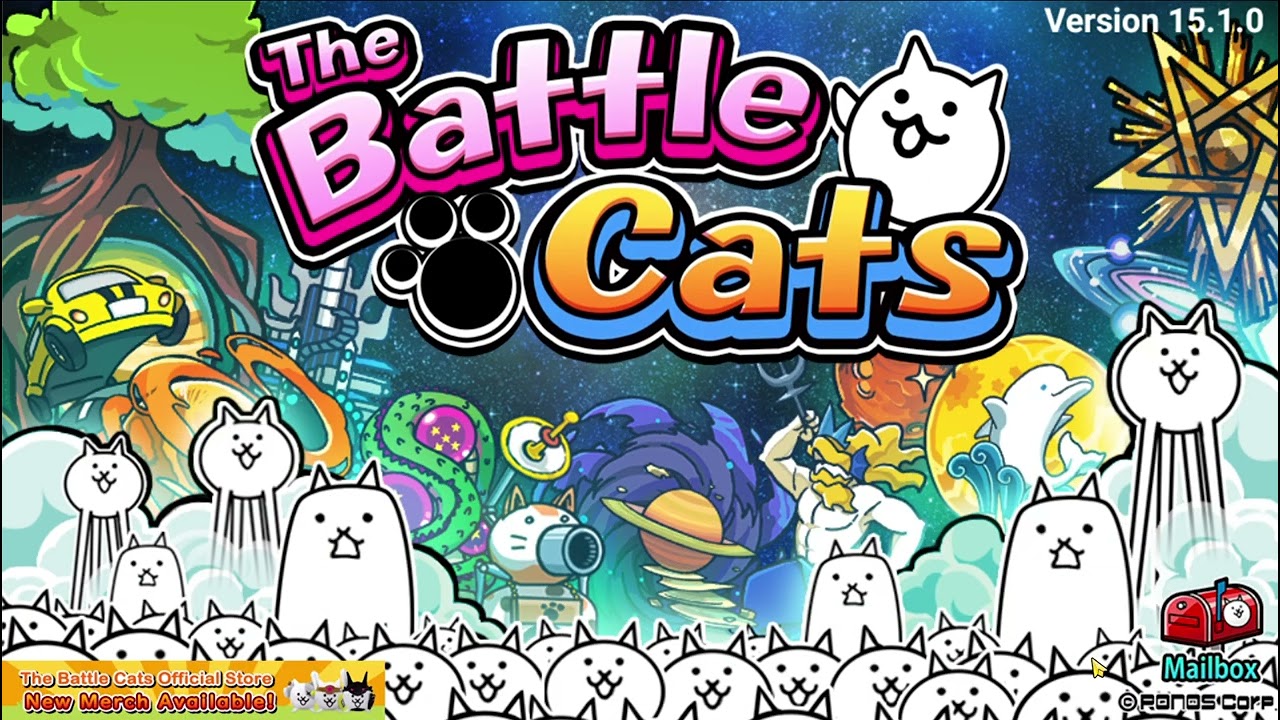 Cats of the Cosmos/The Big Bang chap2 (no uber)#thebattlecats