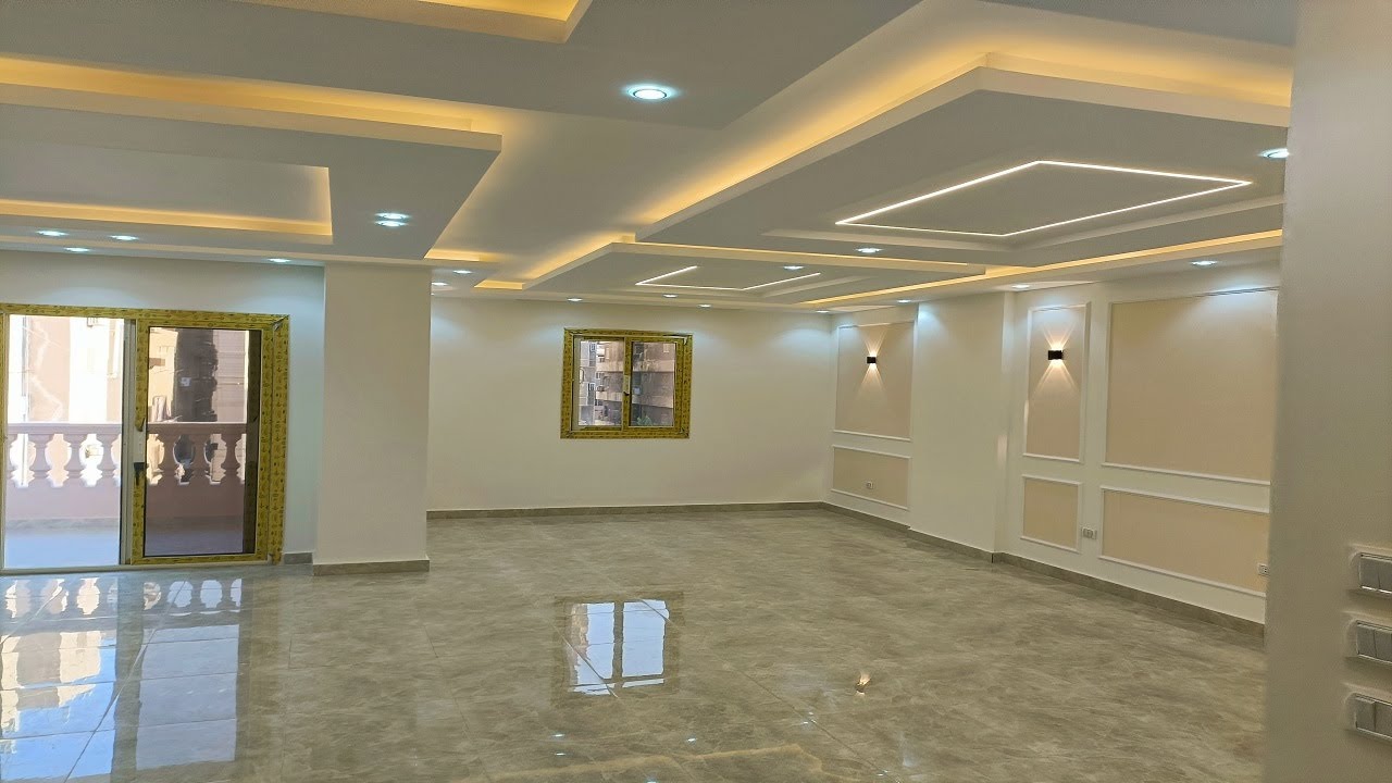 شقة للبيع 230 متر تشطيب جديد عمارة جديدة حصة جراج متفرع من مكرم عبيد مدينة نصر