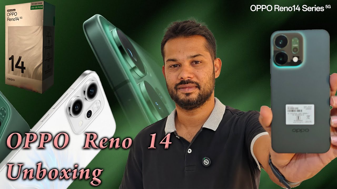Oppo Reno 14 Unboxing & Quick Review in தமிழ் #tamiltech #reno14