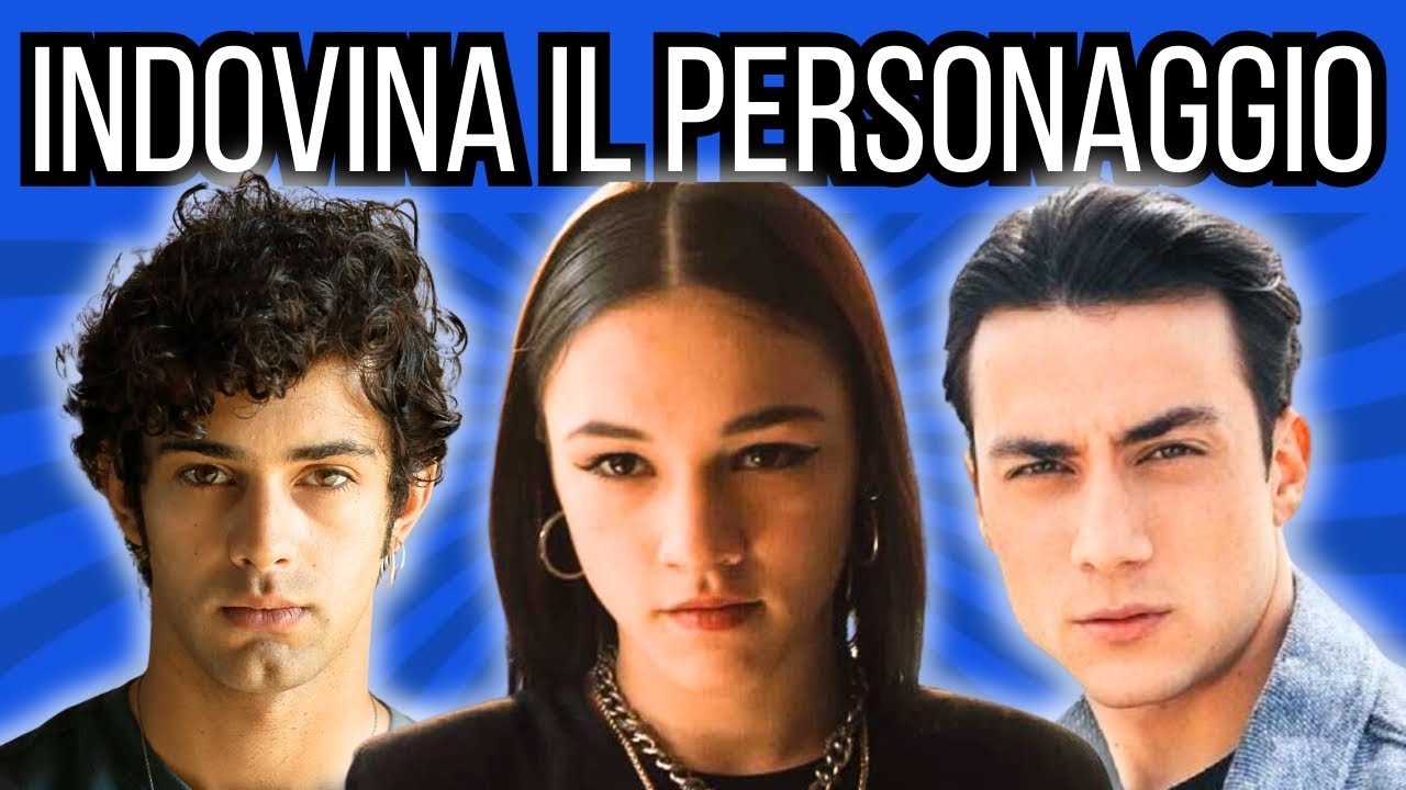 Indovina i Personaggi di Tutte le Stagioni di Mare Fuori | Quiz Mare Fuori