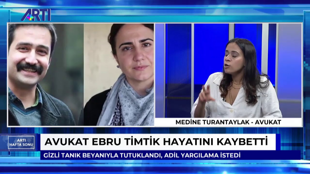 Mustafa Sağlamer ile Artı Hafta Sonu - Avukat Ebru Timtik hayatını kaybetti!
