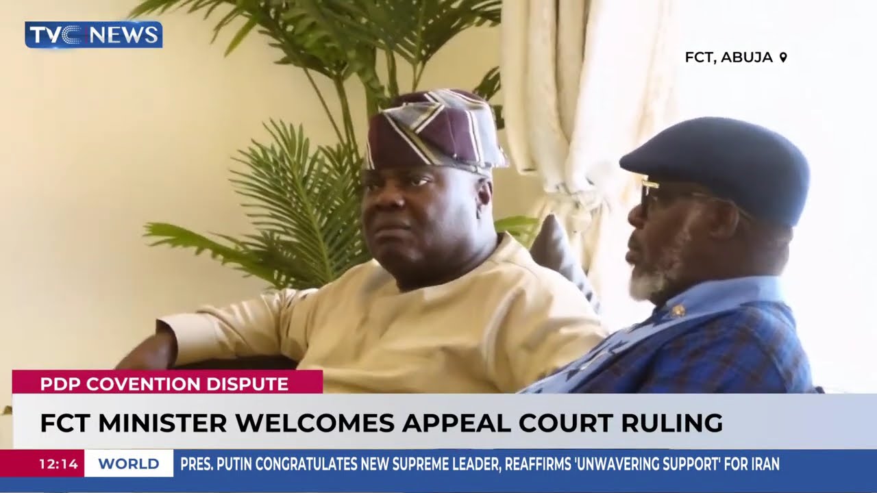 Wike Hails Appeal Court Ruling on PDP Convention, Urges Party Reconciliation