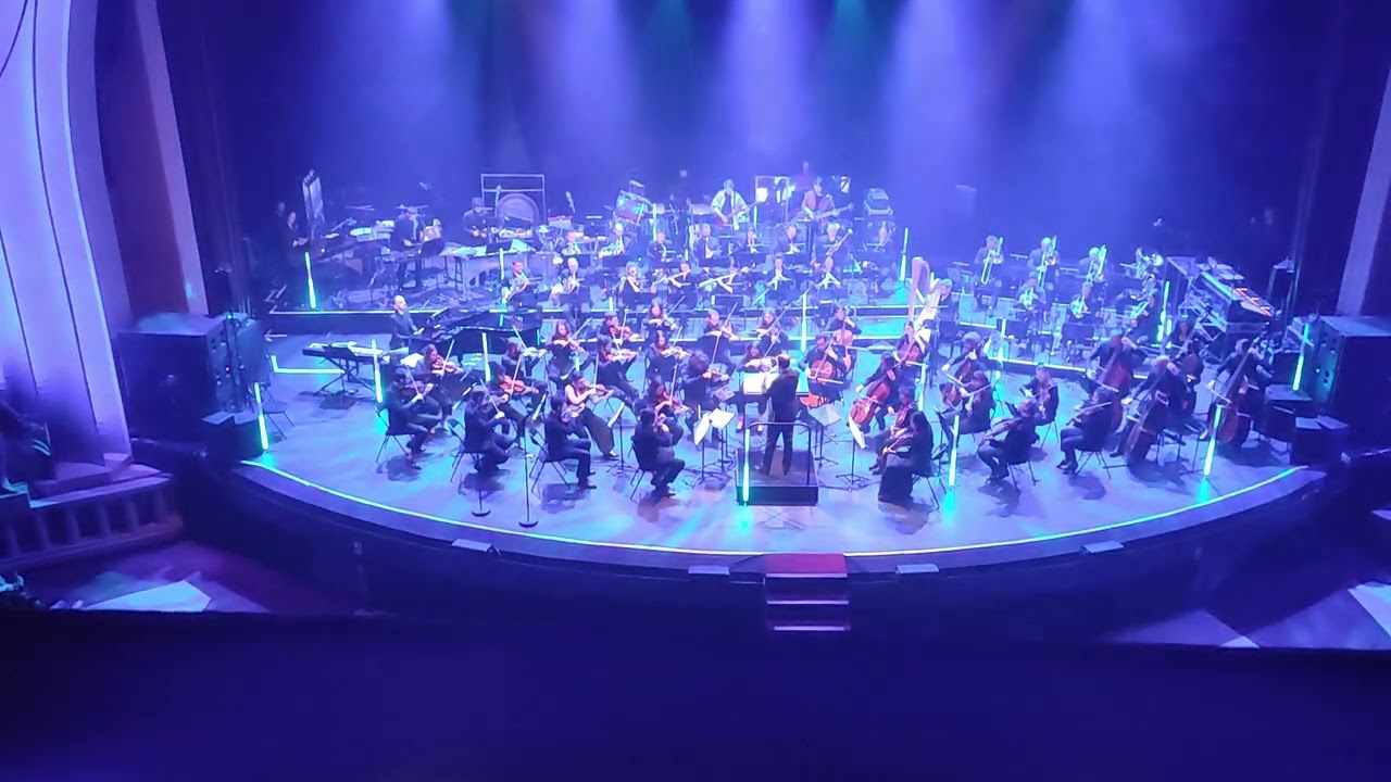 Death Note thème orchestra ( L's theme )  Concert philarmonique - Paris(Salle grand Rex) -16/04/2023