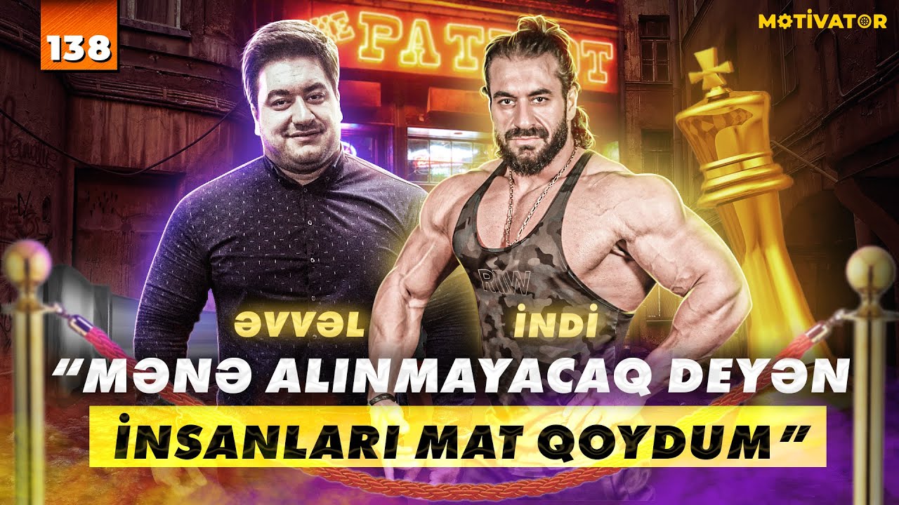 Mənə alınmayacaq deyən insanları mat qoydum | Şükran Soltanov